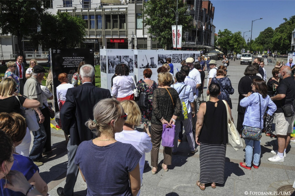 Święto Wolności na Placu Przyjaciół