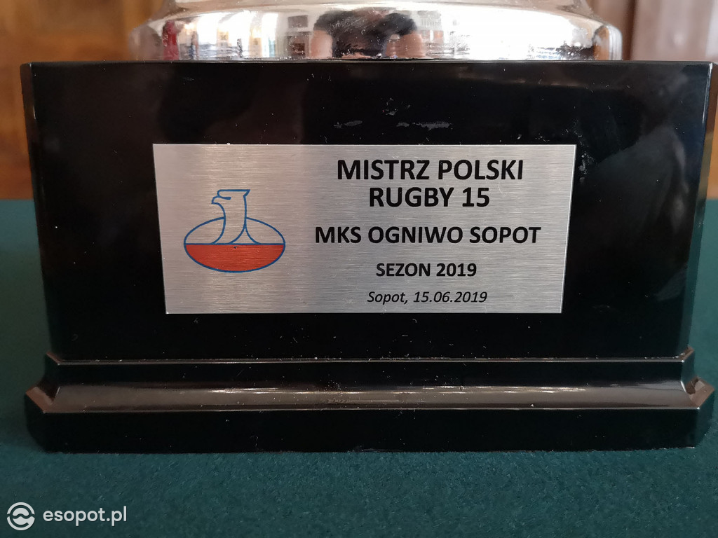 Ogniwo Sopot uhonorowane za osiągnięcia przez Prezydenta Miasta [FOTOGALERIA]