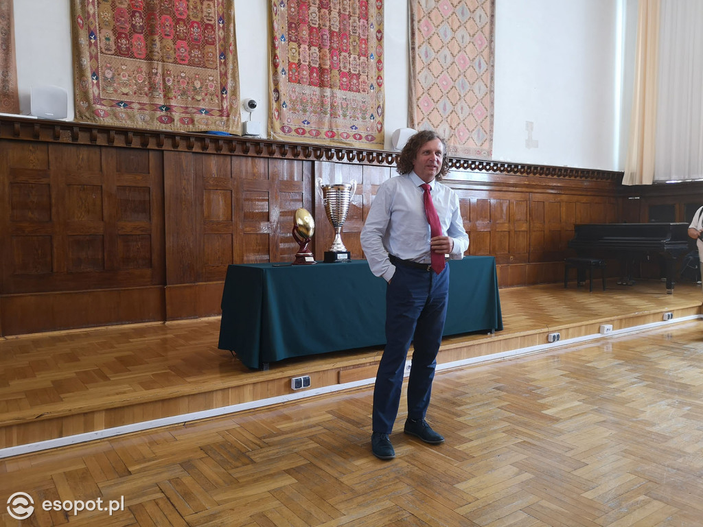 Ogniwo Sopot uhonorowane za osiągnięcia przez Prezydenta Miasta [FOTOGALERIA]