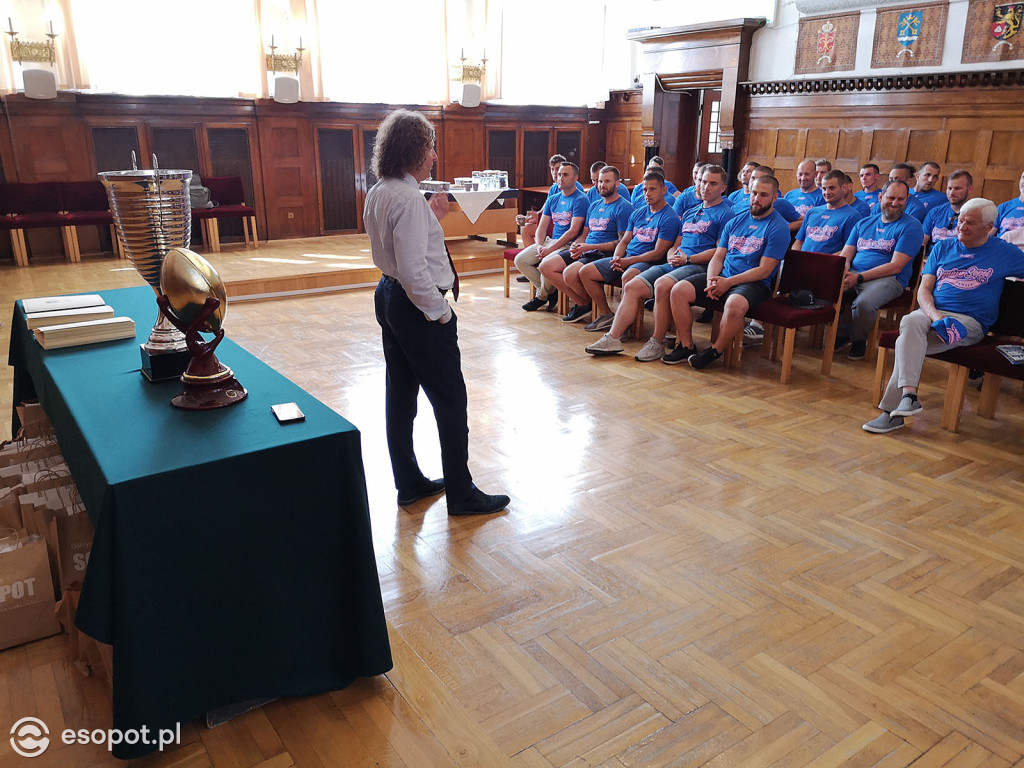 Ogniwo Sopot uhonorowane za osiągnięcia przez Prezydenta Miasta [FOTOGALERIA]