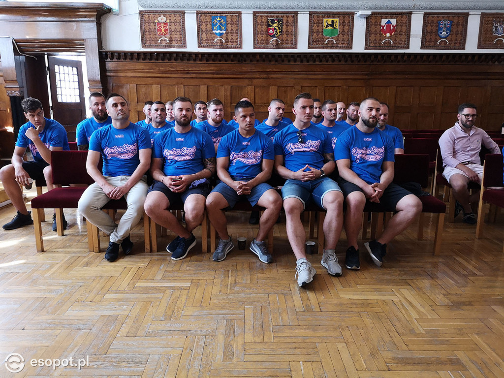 Ogniwo Sopot uhonorowane za osiągnięcia przez Prezydenta Miasta [FOTOGALERIA]