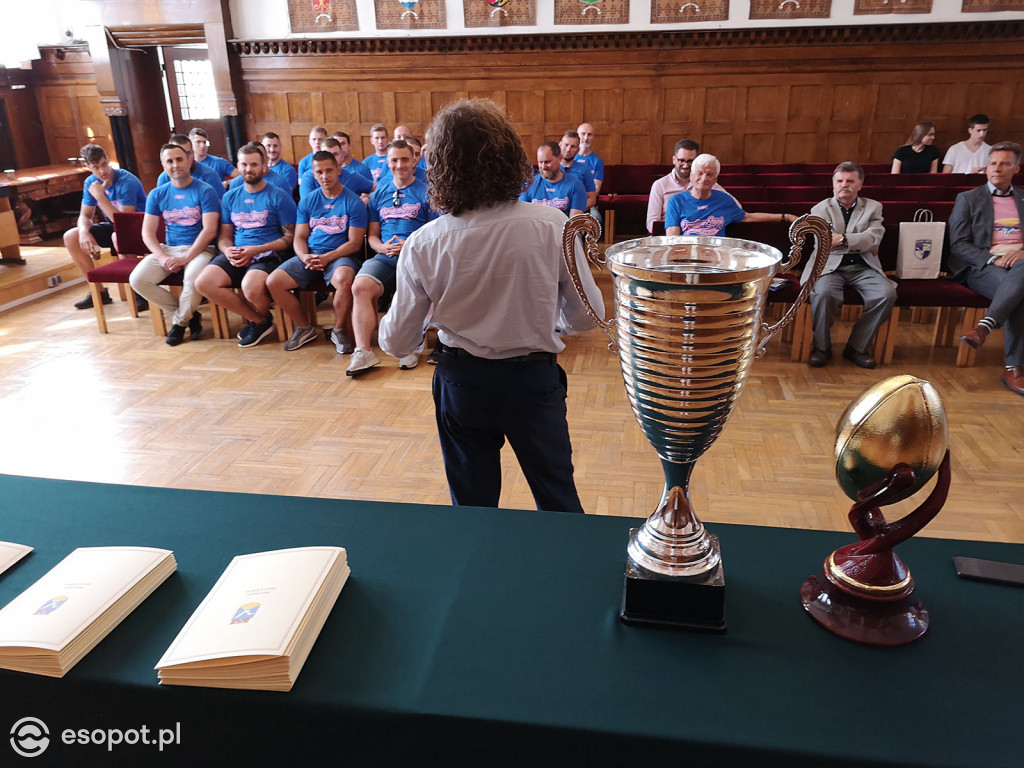 Ogniwo Sopot uhonorowane za osiągnięcia przez Prezydenta Miasta [FOTOGALERIA]