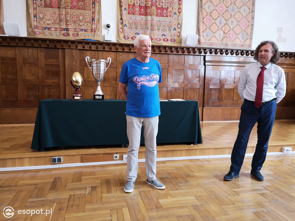 Ogniwo Sopot uhonorowane za osiągnięcia przez Prezydenta Miasta [FOTOGALERIA]