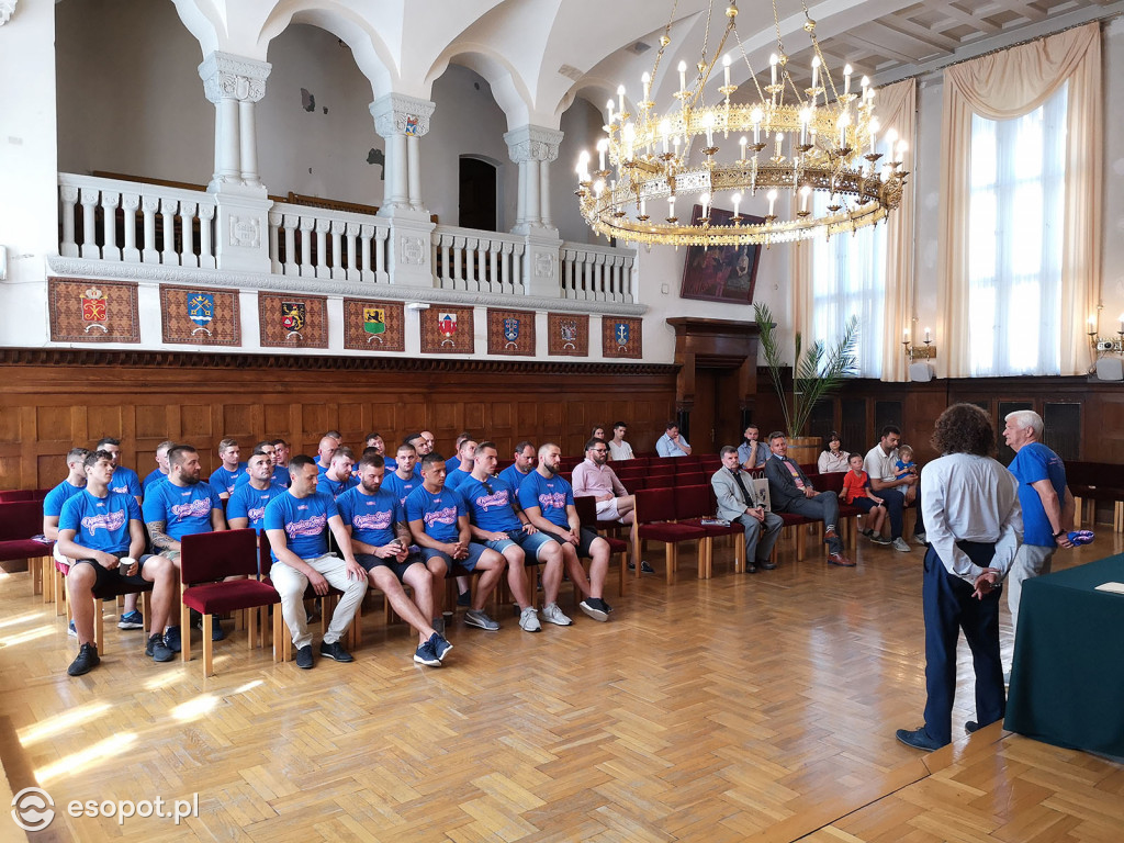 Ogniwo Sopot uhonorowane za osiągnięcia przez Prezydenta Miasta [FOTOGALERIA]