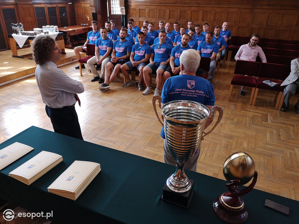 Ogniwo Sopot uhonorowane za osiągnięcia przez Prezydenta Miasta [FOTOGALERIA]