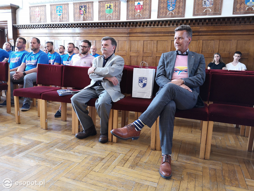 Ogniwo Sopot uhonorowane za osiągnięcia przez Prezydenta Miasta [FOTOGALERIA]