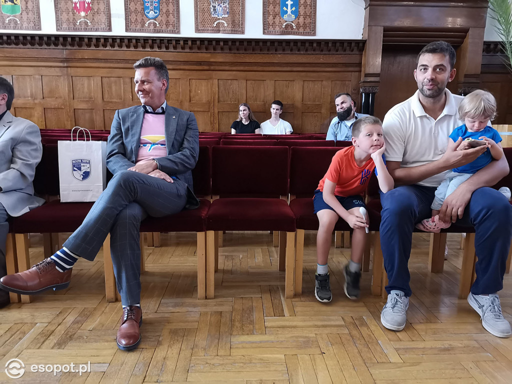 Ogniwo Sopot uhonorowane za osiągnięcia przez Prezydenta Miasta [FOTOGALERIA]