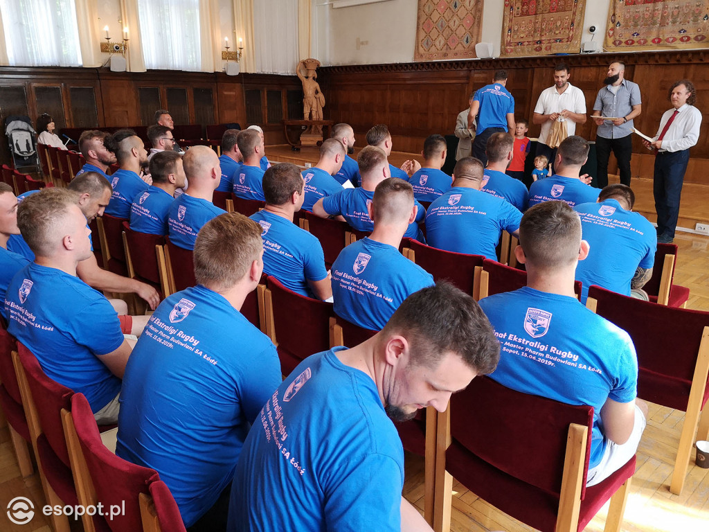 Ogniwo Sopot uhonorowane za osiągnięcia przez Prezydenta Miasta [FOTOGALERIA]