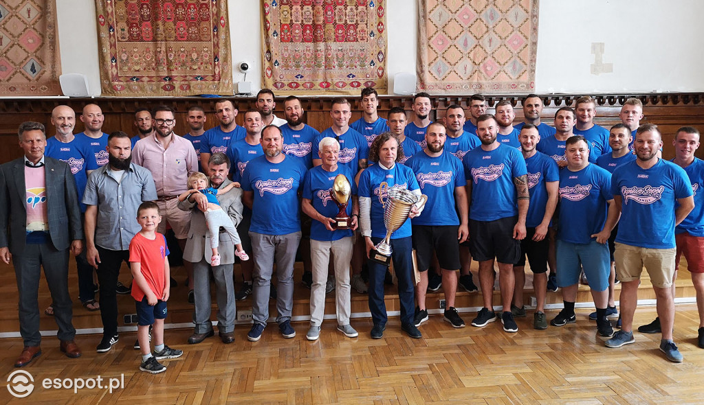Ogniwo Sopot uhonorowane za osiągnięcia przez Prezydenta Miasta [FOTOGALERIA]