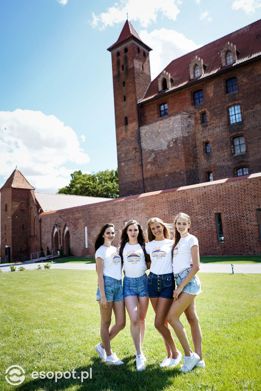Bursztynowa Miss Lata 2019 Zgrupowanie w Hotelu Zamek Gniew