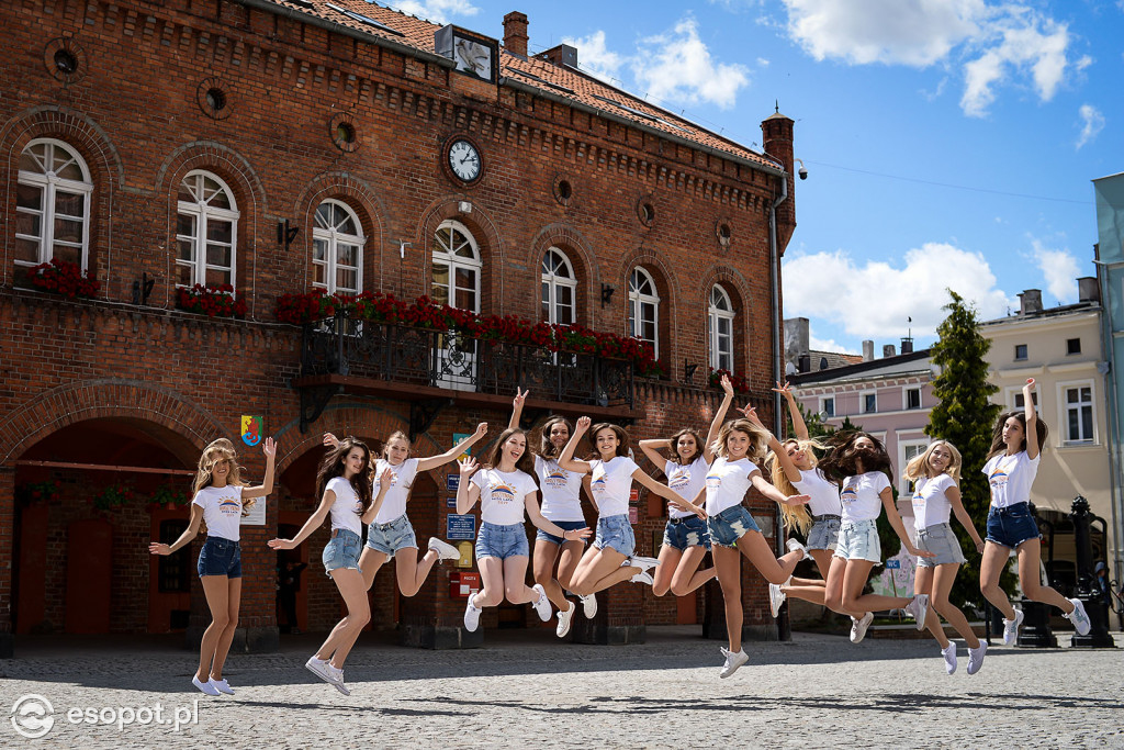 Bursztynowa Miss Lata 2019 Zgrupowanie w Hotelu Zamek Gniew