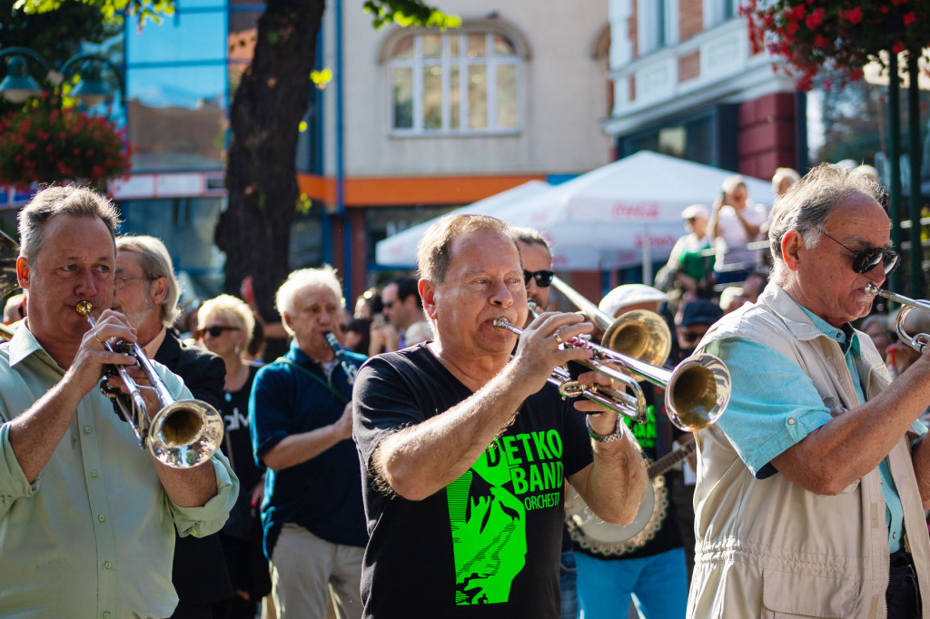 Pochód nowoorleański - parada Sopot Molo Jazz Festival 2019 [FOTORELACJA]