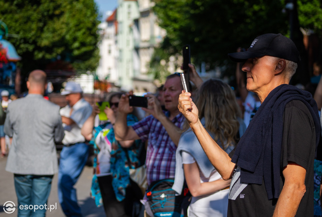 Pochód nowoorleański - parada Sopot Molo Jazz Festival 2019 [FOTORELACJA]