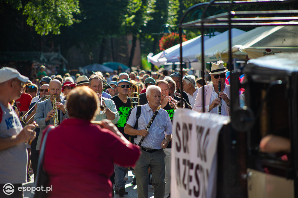Pochód nowoorleański - parada Sopot Molo Jazz Festival 2019 [FOTORELACJA]