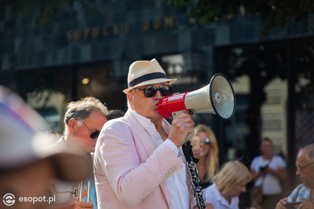 Pochód nowoorleański - parada Sopot Molo Jazz Festival 2019 [FOTORELACJA]