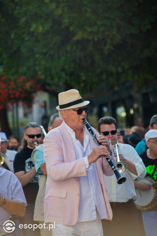 Pochód nowoorleański - parada Sopot Molo Jazz Festival 2019 [FOTORELACJA]