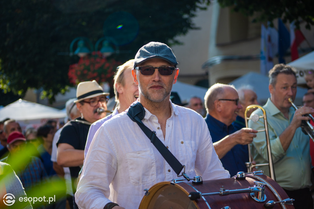 Pochód nowoorleański - parada Sopot Molo Jazz Festival 2019 [FOTORELACJA]