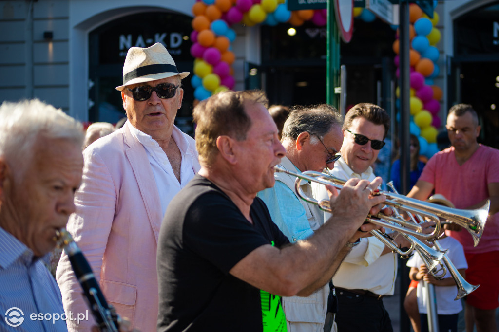 Pochód nowoorleański - parada Sopot Molo Jazz Festival 2019 [FOTORELACJA]