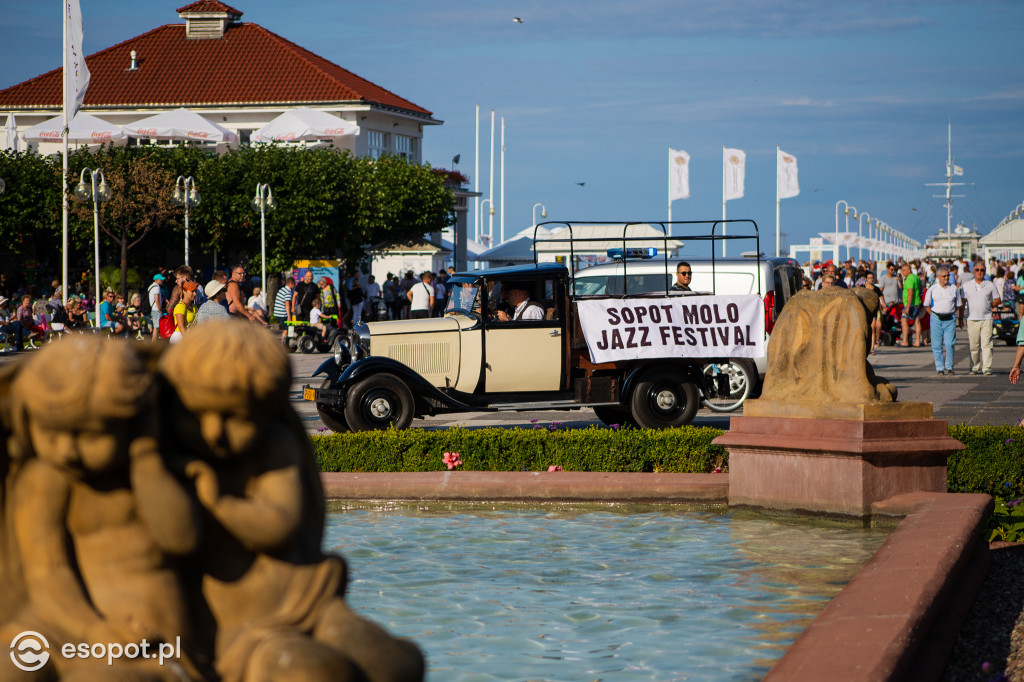 Pochód nowoorleański - parada Sopot Molo Jazz Festival 2019 [FOTORELACJA]