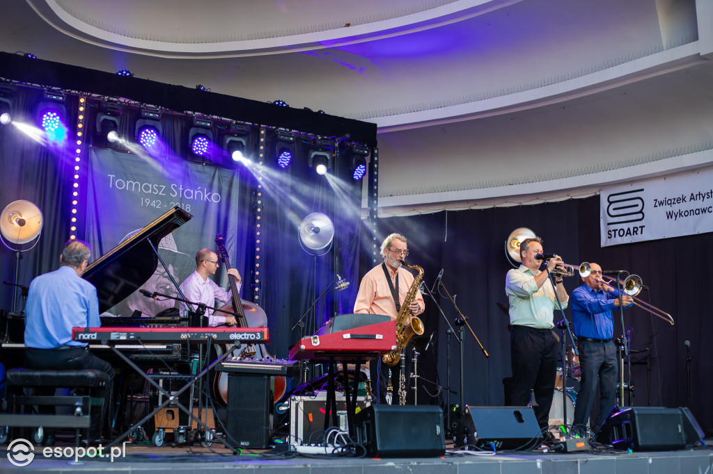 Pochód nowoorleański - parada Sopot Molo Jazz Festival 2019 [FOTORELACJA]