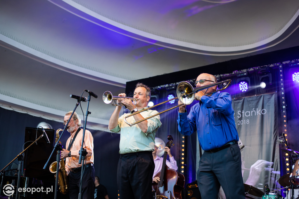 Pochód nowoorleański - parada Sopot Molo Jazz Festival 2019 [FOTORELACJA]