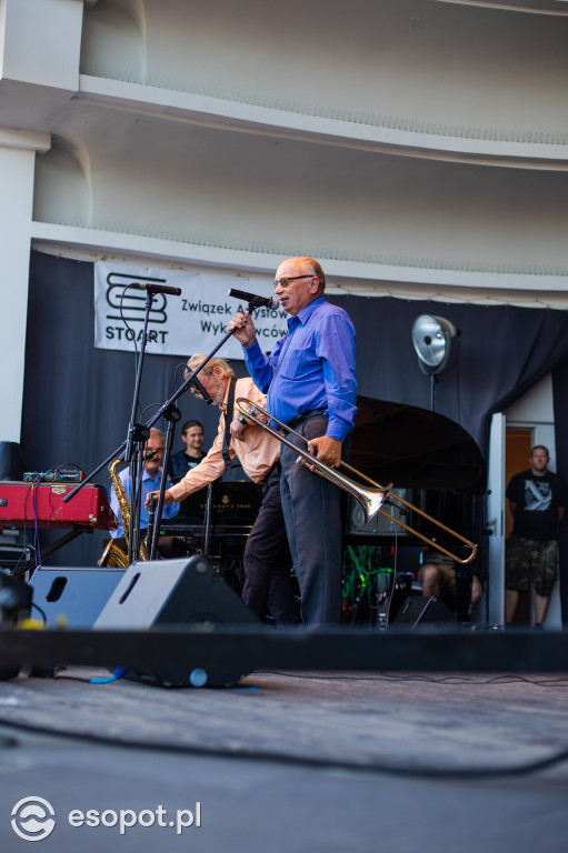 Pochód nowoorleański - parada Sopot Molo Jazz Festival 2019 [FOTORELACJA]