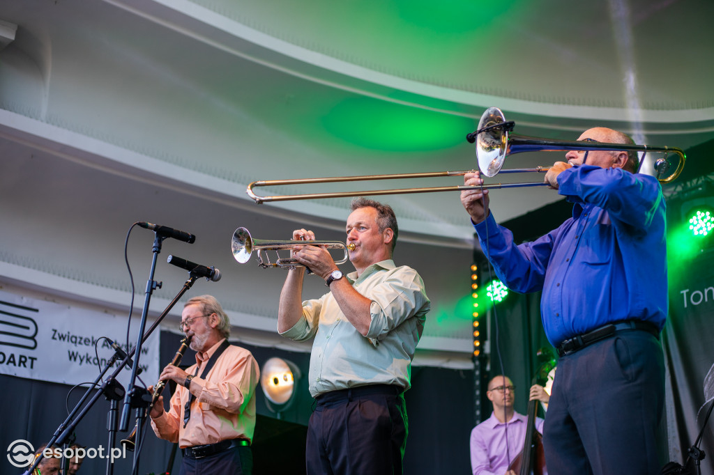 Pochód nowoorleański - parada Sopot Molo Jazz Festival 2019 [FOTORELACJA]