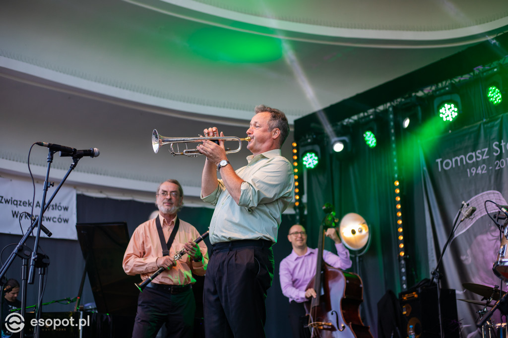 Pochód nowoorleański - parada Sopot Molo Jazz Festival 2019 [FOTORELACJA]