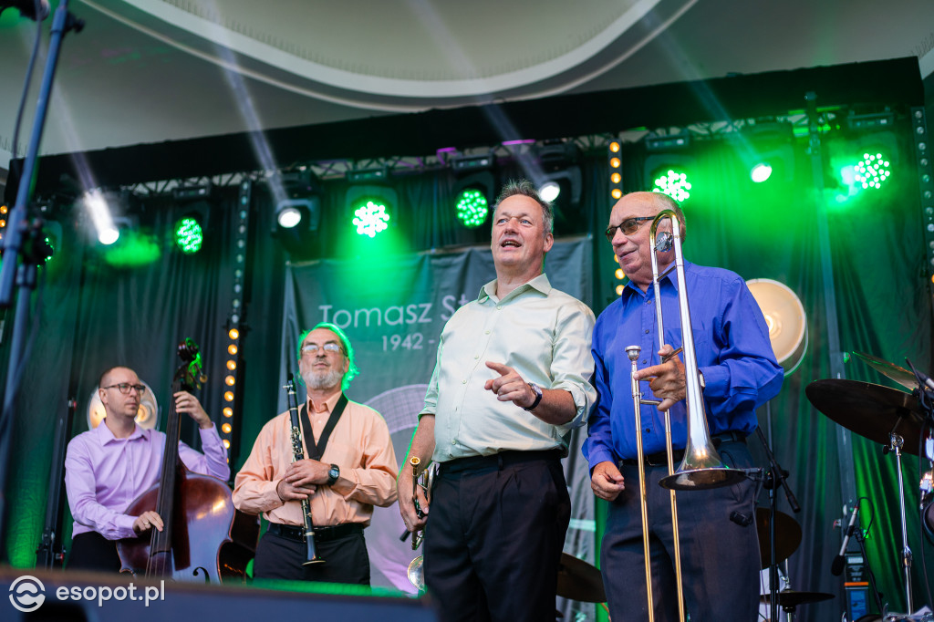 Pochód nowoorleański - parada Sopot Molo Jazz Festival 2019 [FOTORELACJA]