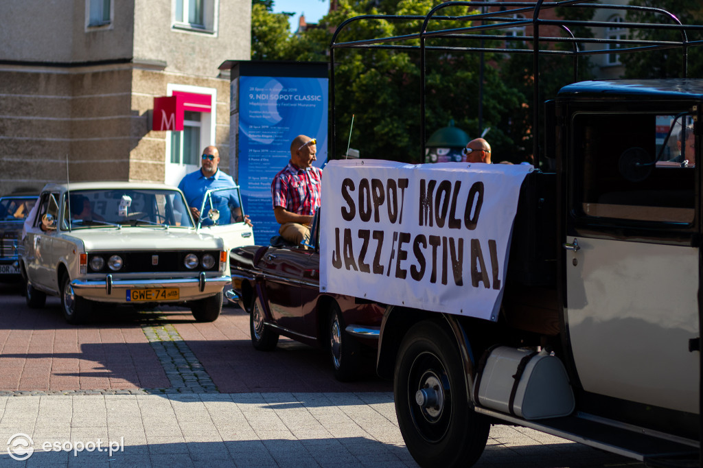 Pochód nowoorleański - parada Sopot Molo Jazz Festival 2019 [FOTORELACJA]