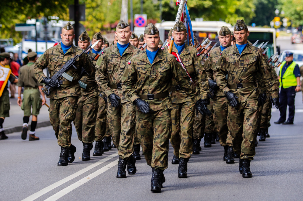 Obchody Święta Wojska Polskiego w Sopocie 2019 [FOTO]
