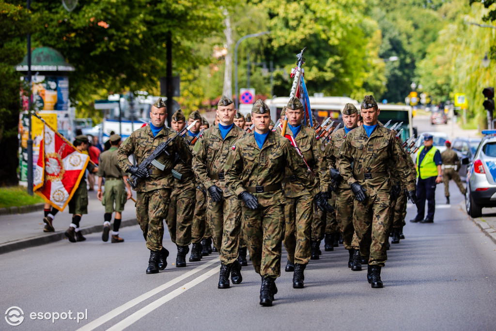 Obchody Święta Wojska Polskiego w Sopocie 2019 [FOTO]
