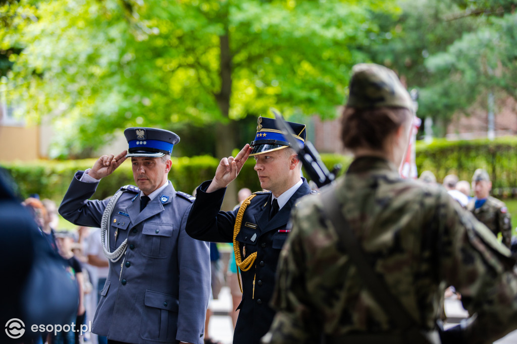 Obchody Święta Wojska Polskiego w Sopocie 2019 [FOTO]