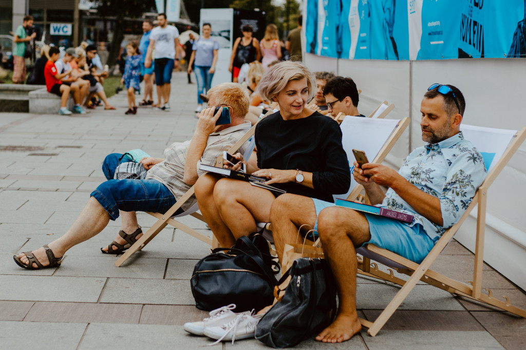 Niedziela z Literackim Sopotem 2019 [FOTO]