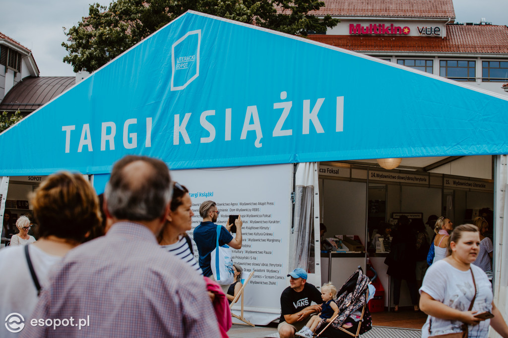 Niedziela z Literackim Sopotem 2019 [FOTO]