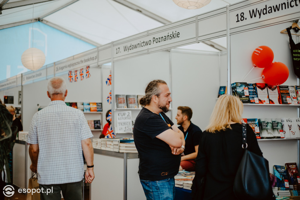Niedziela z Literackim Sopotem 2019 [FOTO]
