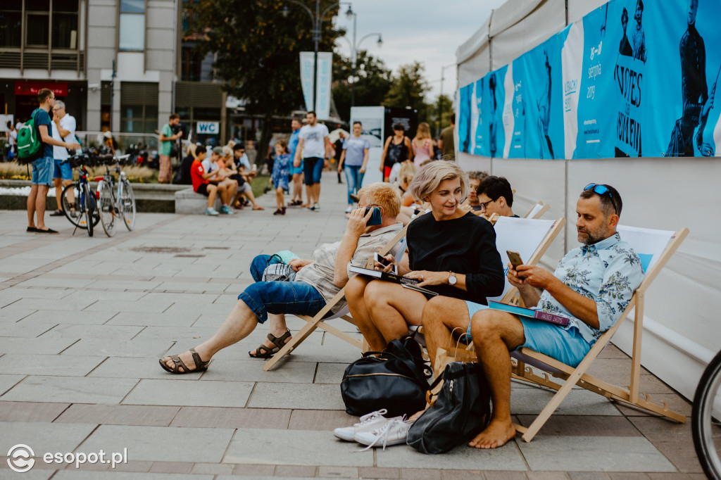 Niedziela z Literackim Sopotem 2019 [FOTO]