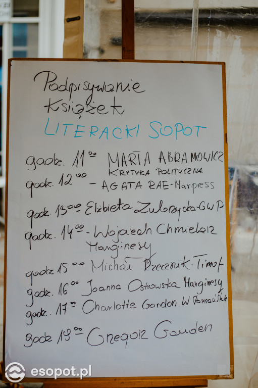 Niedziela z Literackim Sopotem 2019 [FOTO]