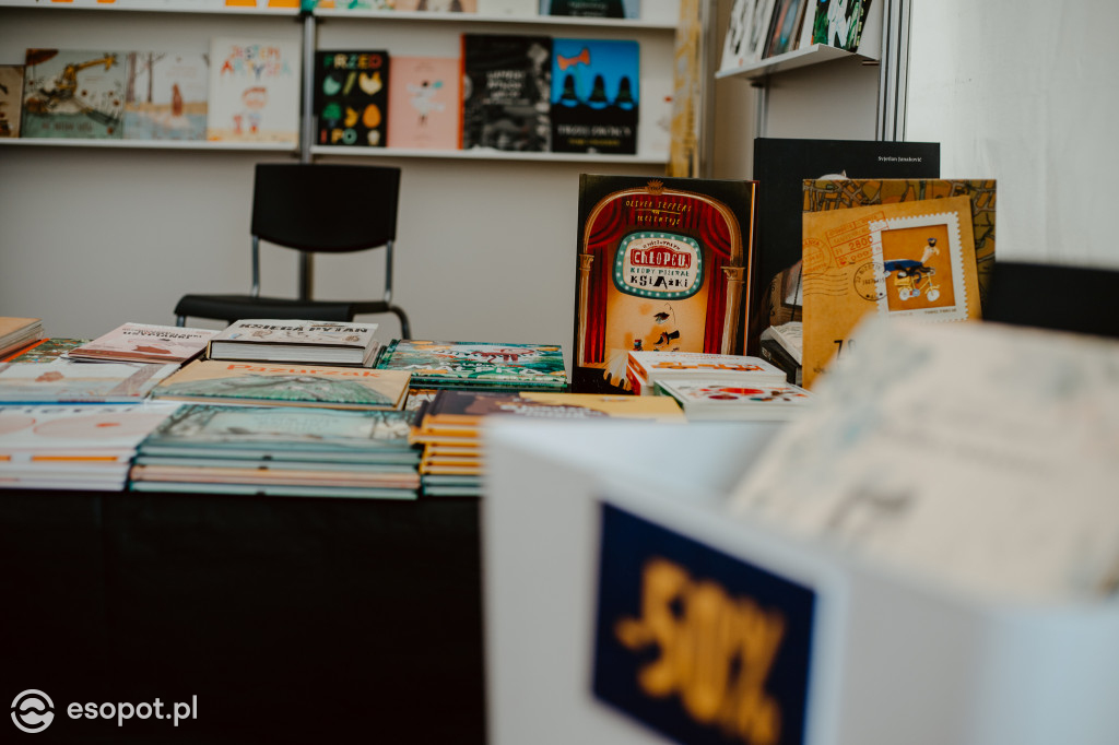 Niedziela z Literackim Sopotem 2019 [FOTO]
