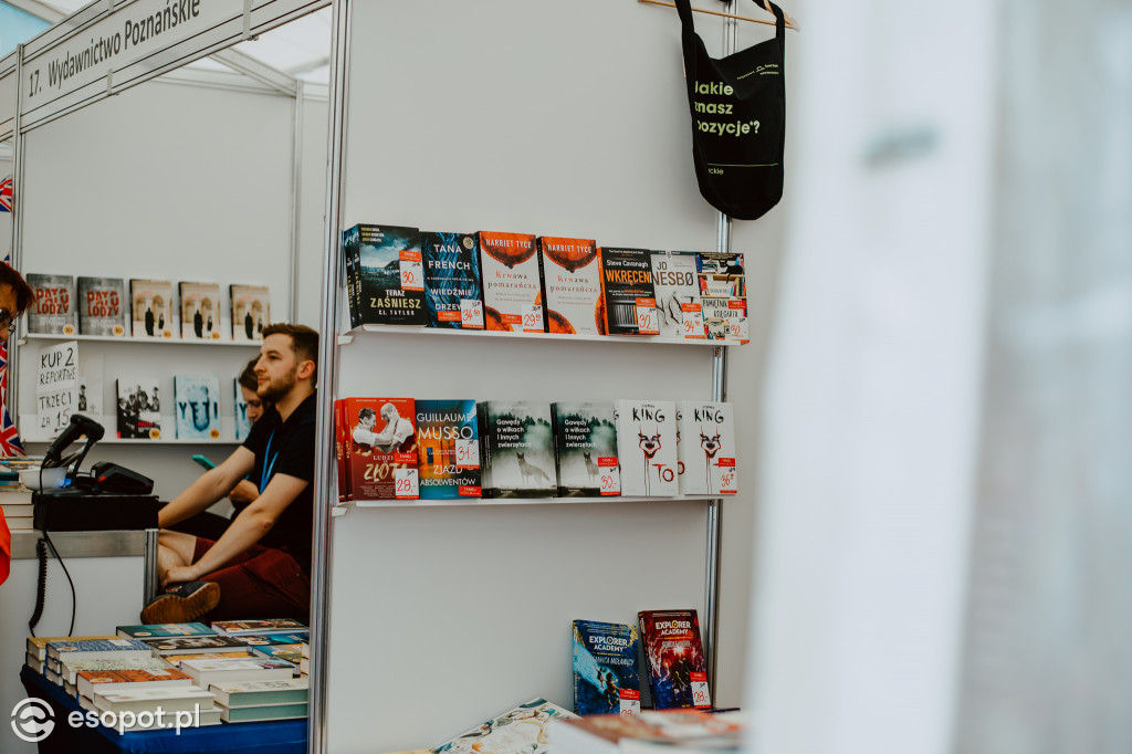 Niedziela z Literackim Sopotem 2019 [FOTO]