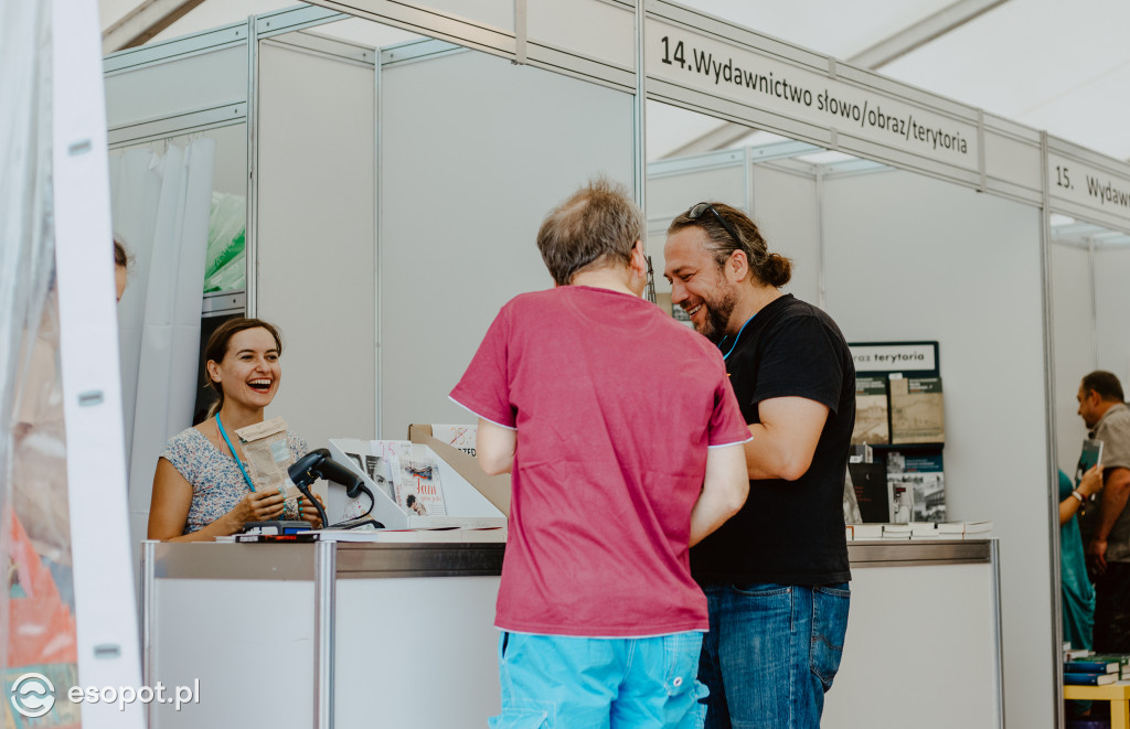 Niedziela z Literackim Sopotem 2019 [FOTO]