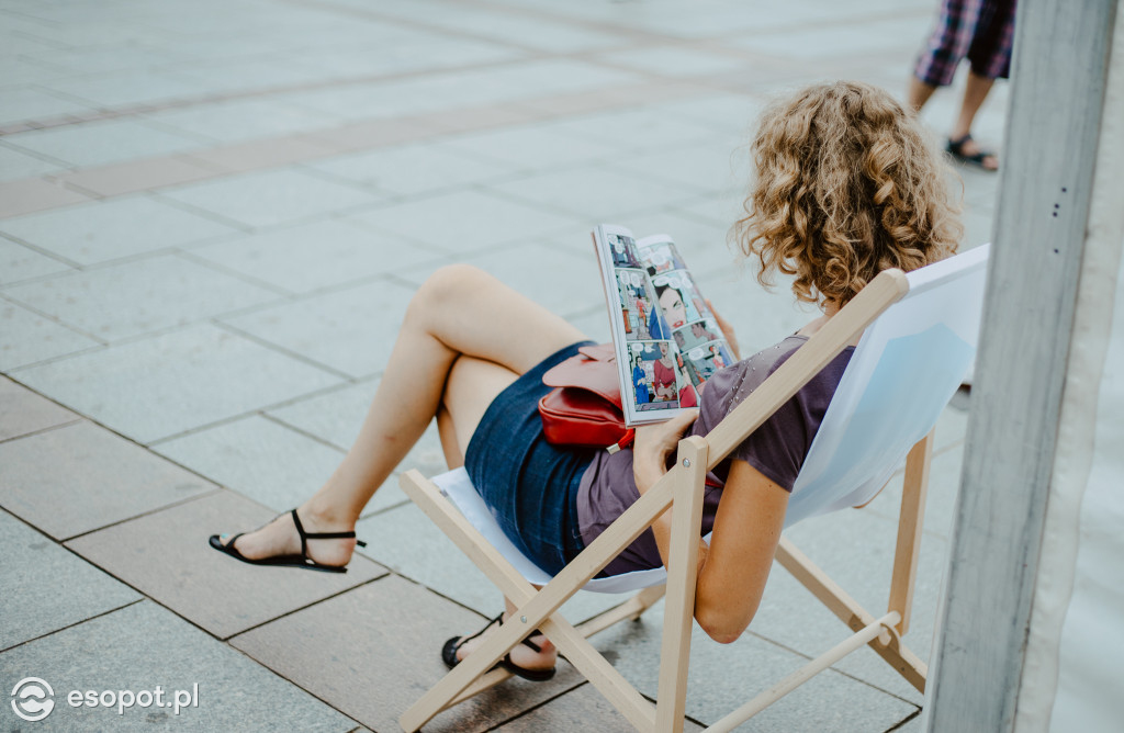 Niedziela z Literackim Sopotem 2019 [FOTO]