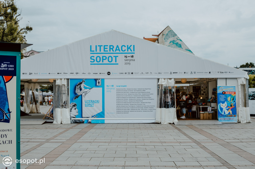 Niedziela z Literackim Sopotem 2019 [FOTO]