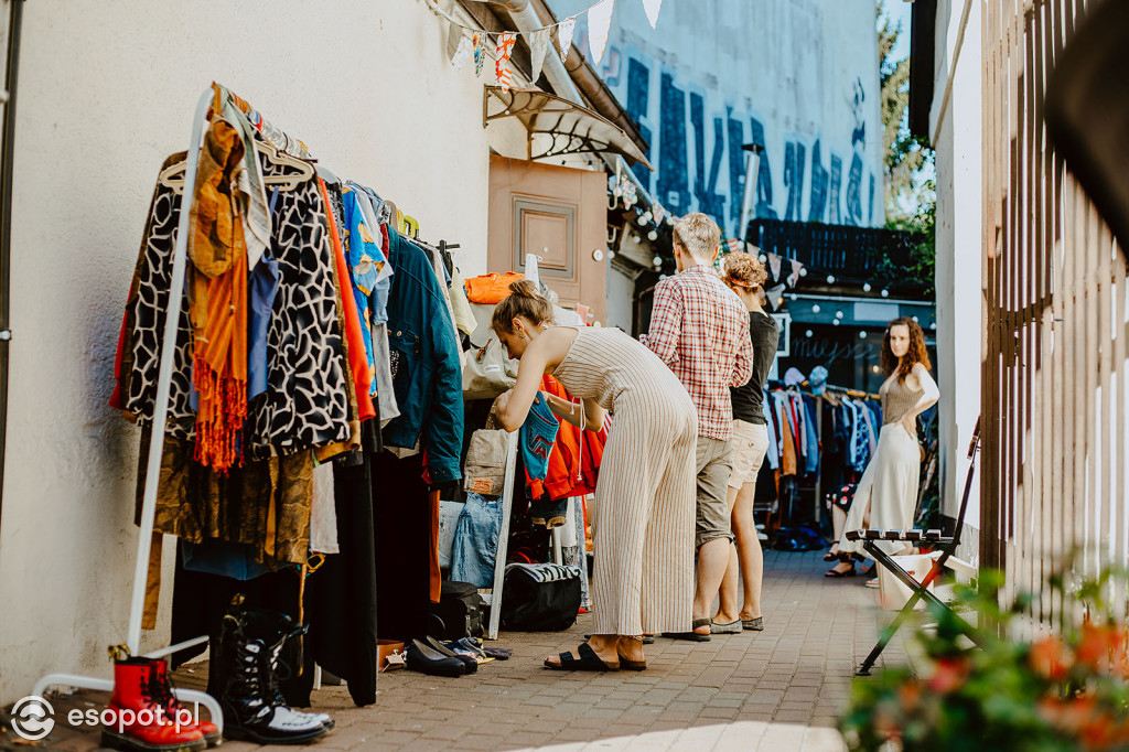 Miejscowa Wymianka ubrań Sopot 2019