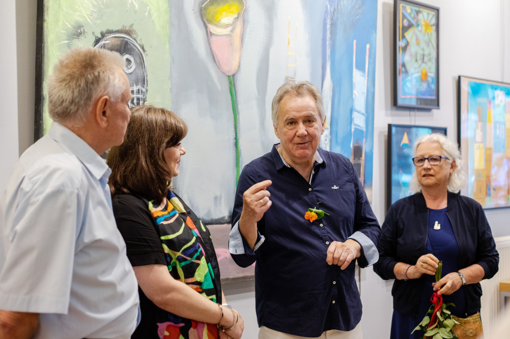 Wernisaż wystawy Dudi Andrzej Dudziński Sopot 2019 [FOTOGALERIA]