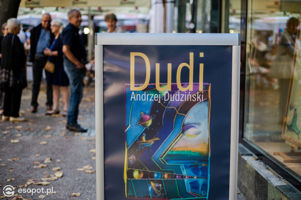 Wernisaż wystawy Dudi Andrzej Dudziński Sopot 2019 [FOTOGALERIA]