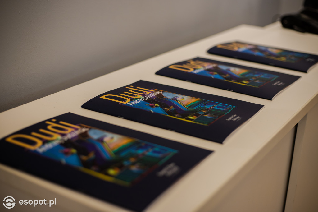 Wernisaż wystawy Dudi Andrzej Dudziński Sopot 2019 [FOTOGALERIA]