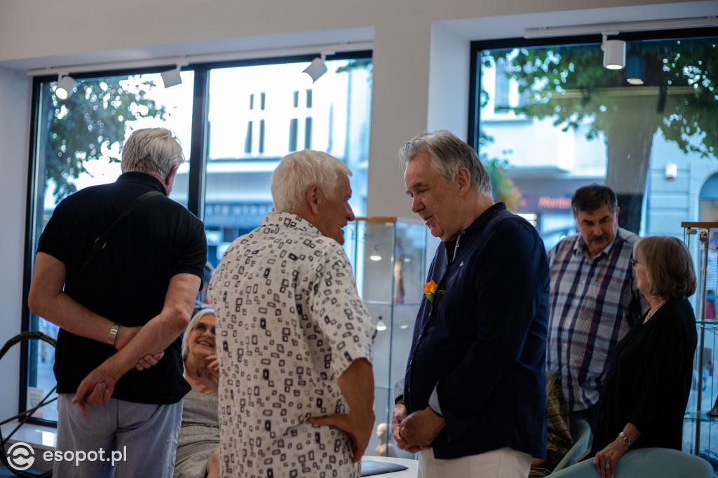 Wernisaż wystawy Dudi Andrzej Dudziński Sopot 2019 [FOTOGALERIA]