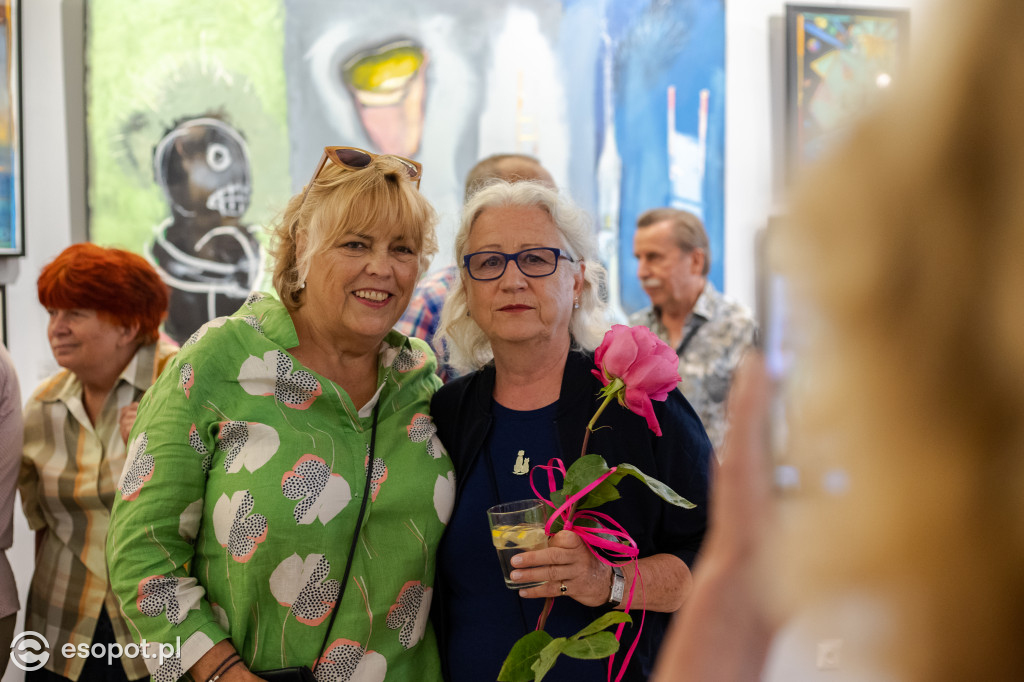 Wernisaż wystawy Dudi Andrzej Dudziński Sopot 2019 [FOTOGALERIA]
