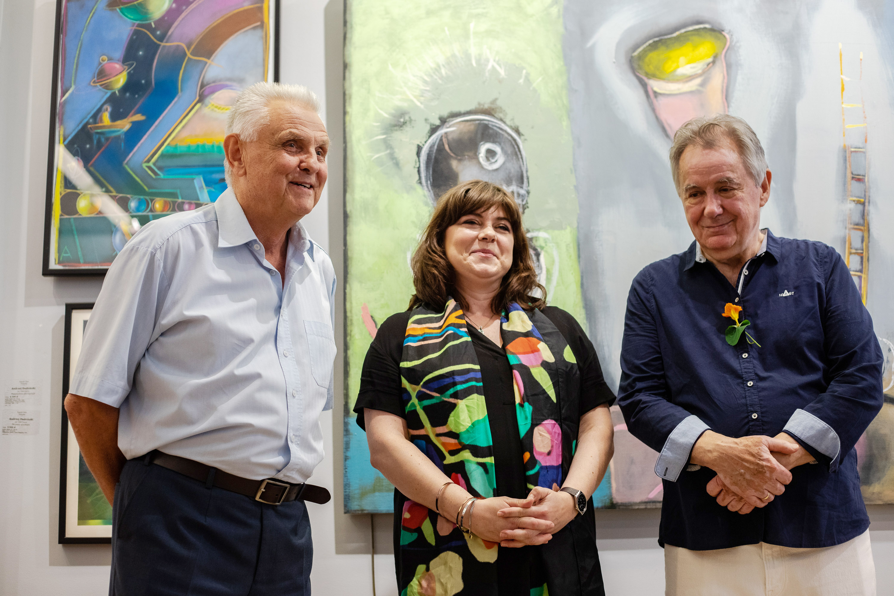 Wernisaż wystawy Dudi Andrzej Dudziński Sopot 2019 [FOTOGALERIA]